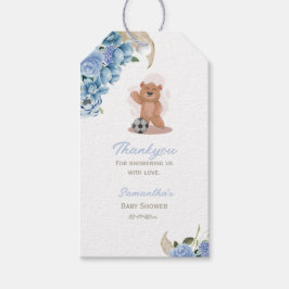 Es ist ein Junge, der niedlich blau gebären wird, Geschenkanhänger