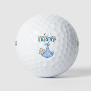 "Es ist ein Junge" Golfball