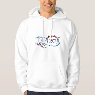 Es ist ein Junge Hoodie