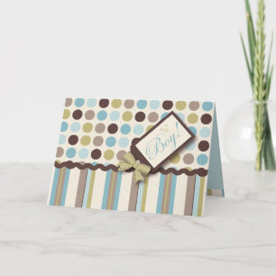 Es ist ein Junge! Karte