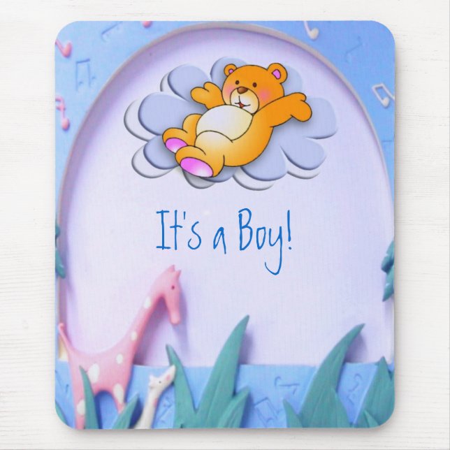 Es ist ein Junge Mousepad (Vorne)