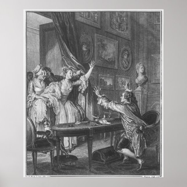 Es ist ein Junge Poster (Vorne)