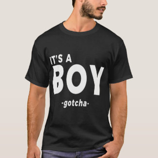 Es ist ein Junge Shirt Funny Gender Reveal Tshirt