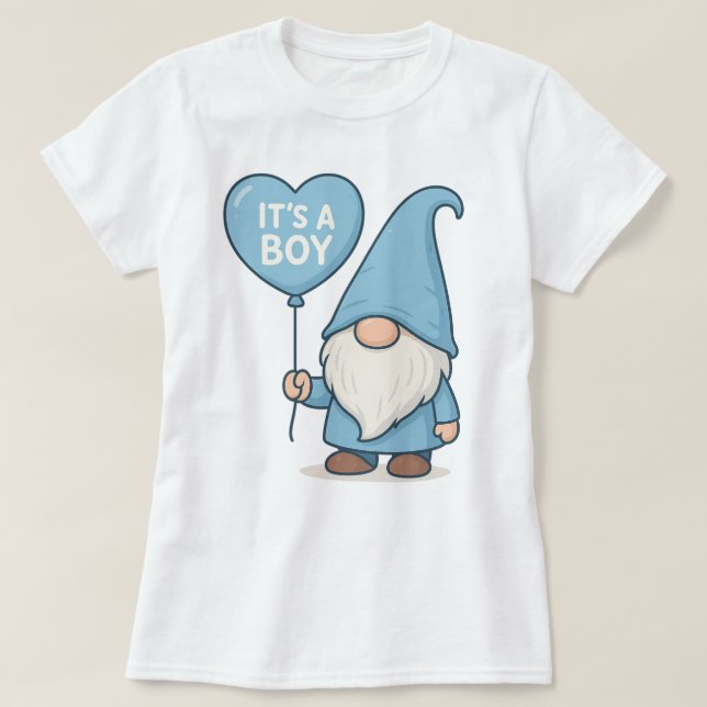 Es ist ein Junge T-Shirt (Design vorne)