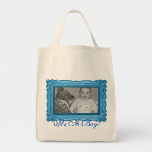 Es ist ein Junge! Taschen-Tasche Tragetasche