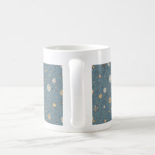 Es ist ein Kaffeetuch Kaffeetasse