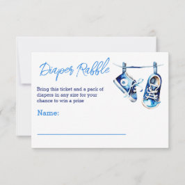 Es ist ein Kinderduschtendiaper-Gewinnspiel Einladung