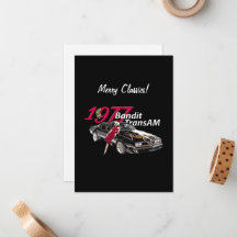 es ist ein klassischer Trans Am Weihnachten 1977!