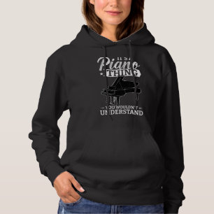 Es ist ein Klavierstück, das du nicht verstehen wü Hoodie