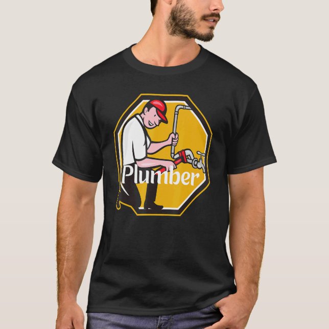 Es ist ein Klempner #2 T-Shirt (Vorderseite)
