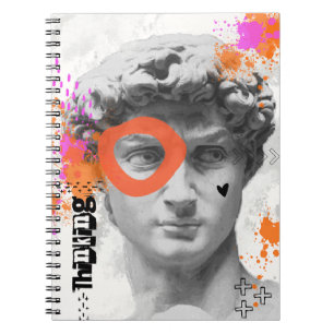 Es ist ein Kunst-Ding   Notizbuch Journal Notizblock