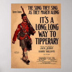Es ist ein langer Weg bis nach Tipperary Poster