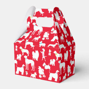 Es ist ein Leben für Hunde Geschenkschachtel