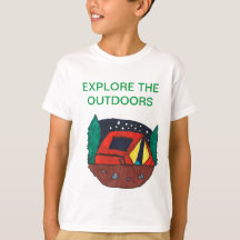 Es ist ein lustiger T - Shirt