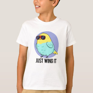 Es ist ein lustiger Vogelpuffer T-Shirt