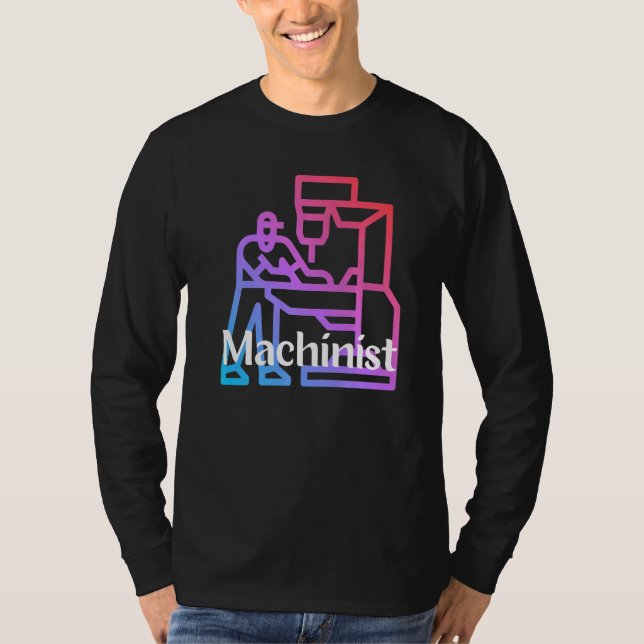 Es ist ein Machinist #2 T-Shirt (Vorderseite)