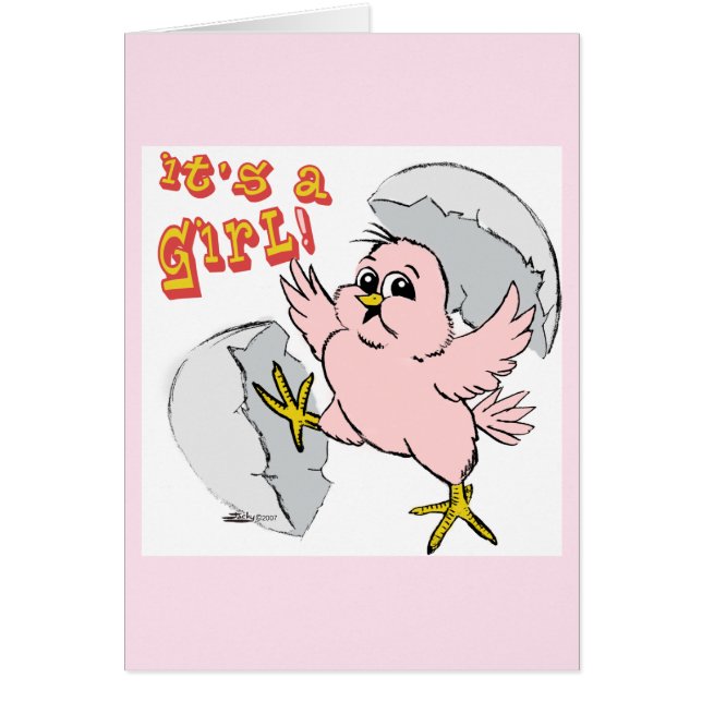 Es ist ein Mädchen! (Vorne)