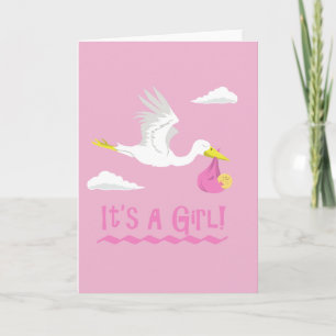 Es ist ein Mädchen! Ankündigung