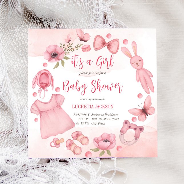 Es ist ein Mädchen Baby Kleidung Spielzeug mit Bab (Von Creator hochgeladen)