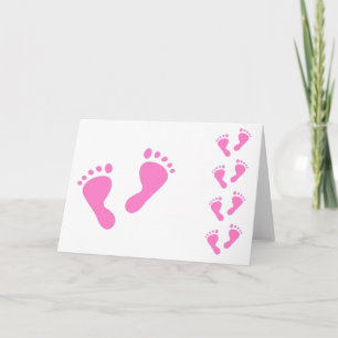 Es ist ein Mädchen - Babydusche, neu Einladung