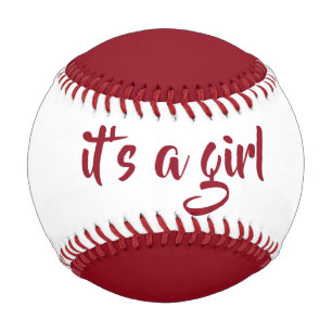 es ist ein Mädchen Baseball von dalDesignNZ
