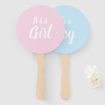 Es ist ein Mädchen, es ist ein Baby-Dusche Geschle