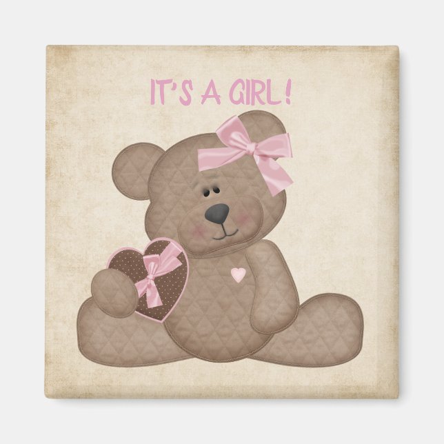 ES IST EIN MÄDCHEN MAGNET (Vorne)