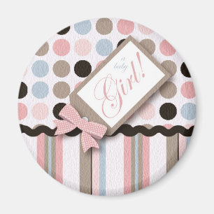 Es ist ein Mädchen! Magnet