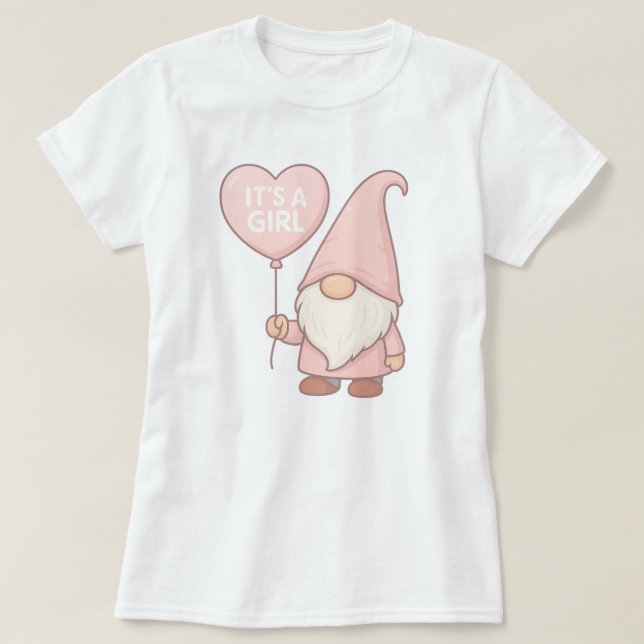 es ist ein Mädchen T-Shirt (Design vorne)