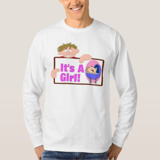 Es ist ein Mädchen T-Shirt