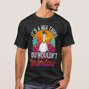 Es ist ein Mamma-Ding, das man nicht mit dem Namen T-Shirt