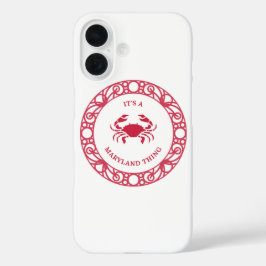 ES IST EIN MARYLAND-THING (CRABS) iPhone/iPad-Gehä iPhone 16 Hülle