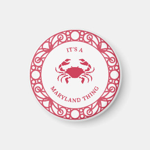 ES IST EIN MARYLAND-THING (CRABS)-Magnet Magnet