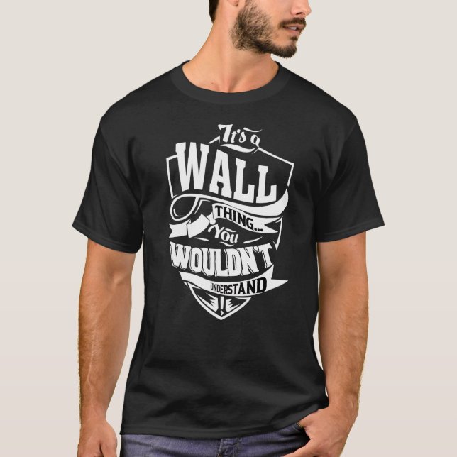 Es ist ein Mauerwerk T-Shirt (Vorderseite)