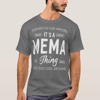 Es ist ein MichMa-Ding-Geschenk Oma Frauen T-Shirt