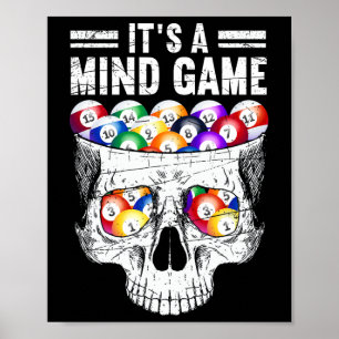 Es ist ein Mind-Spiel Poster