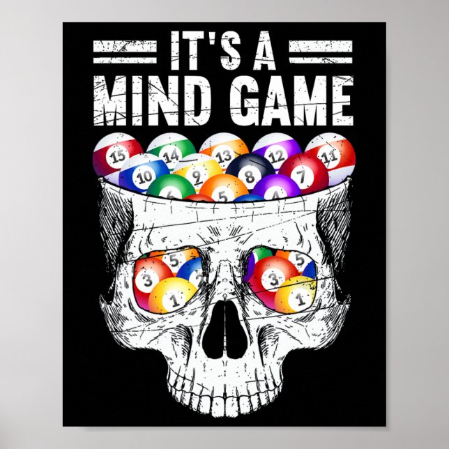 Es ist ein Mind-Spiel Poster (Vorne)