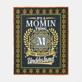 Es ist ein Moment, was man nicht verstehen konnte Fleecedecke