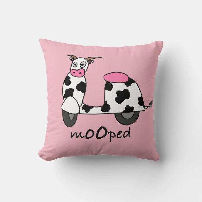 Es ist ein Mooped! Kissen (Vorderseite)