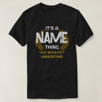 Es ist ein Name, den man nicht verstehen würde
