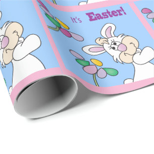 Es ist ein Osterhase Geschenkpapier