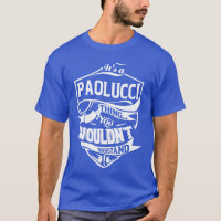 Es ist ein PAOLUCCI-Ding, das du nicht verstehen w