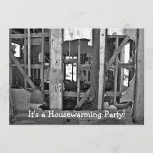 Es ist ein Party, das die Häuser aufwärmt! Einladung