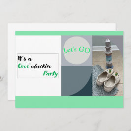 Es ist ein Party Einladung