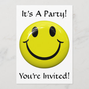 Es ist ein Party! Einladung