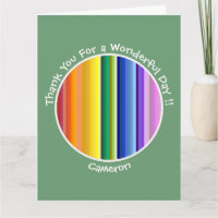 Es ist ein Rainbow-Party, mehrfarbiges Stripmuster