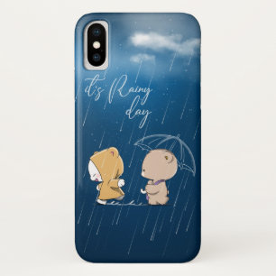 Es ist ein regnerischer Tag    Case-Mate iPhone Hülle