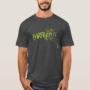 Es ist ein retro grafischer T - Shirt des