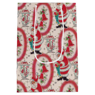 Es ist ein Retro-Weihnachten     Mittlere Geschenktüte