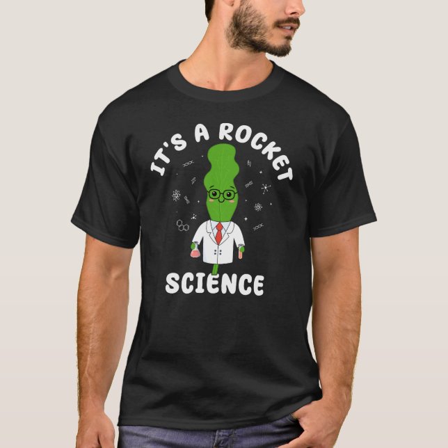 Es ist ein "Rocket Science Niedlich Food Puff Scie T-Shirt (Vorderseite)